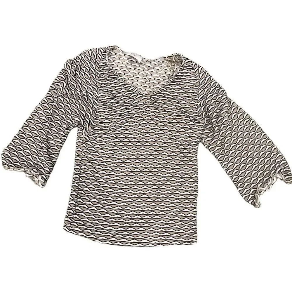 Anthropologie postmark Strip Blouse. Size XS. A211